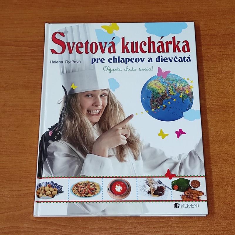 Svetová kuchárka pre chlapcov a dievčatá