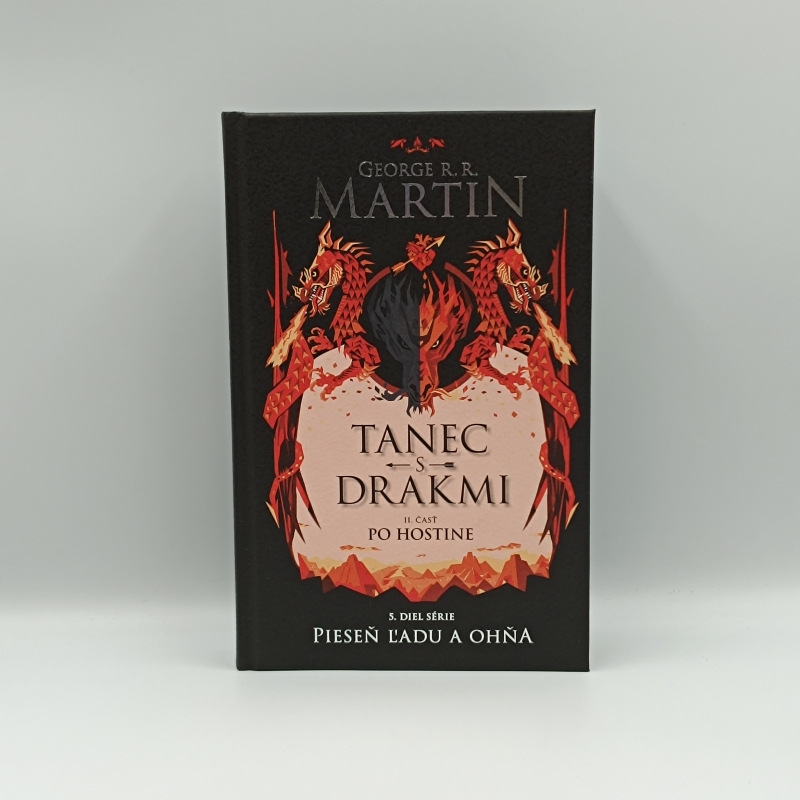 Tanec s drakmi / 2. časť / Po hostine (5. diel série Pieseň ľadu a ohňa)