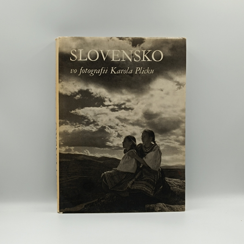 Slovensko vo fotografii Karola Plicku