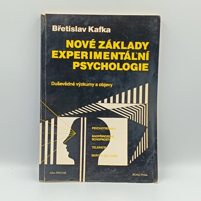 Nové základy experimentální psychologie