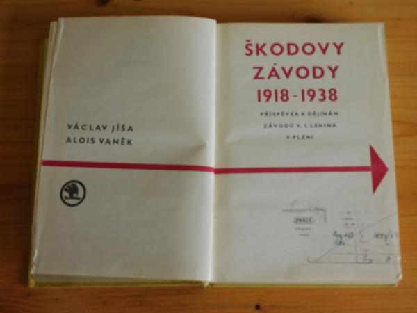 Škodovy závody 1918-1938 1