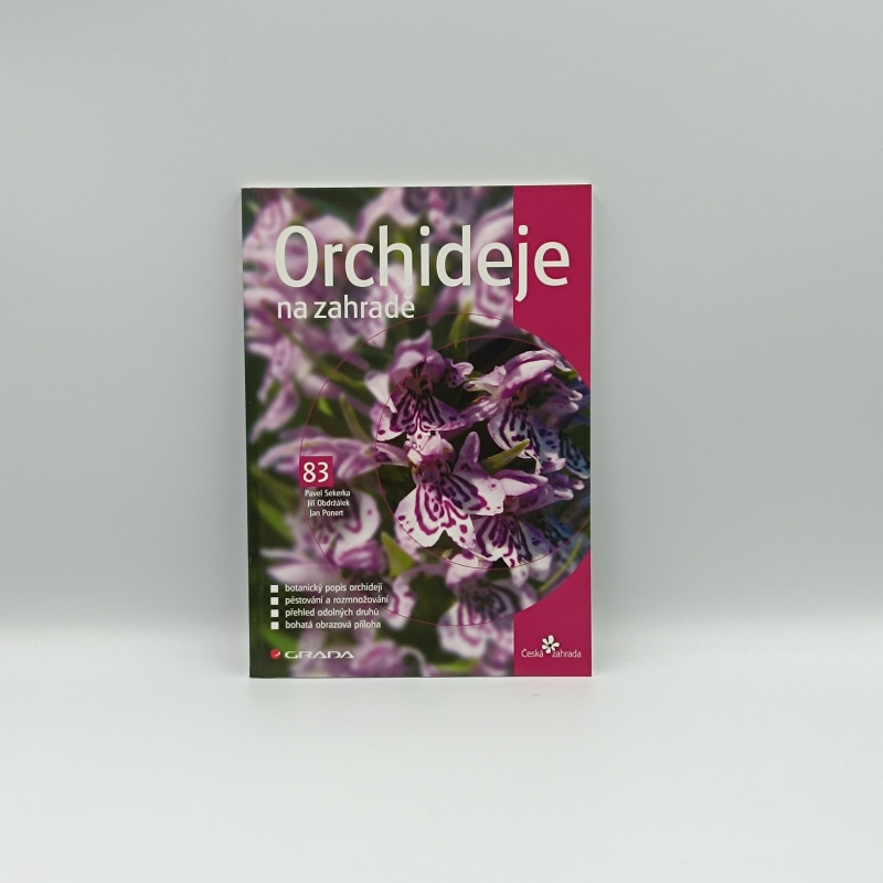 Orchideje na zahradě