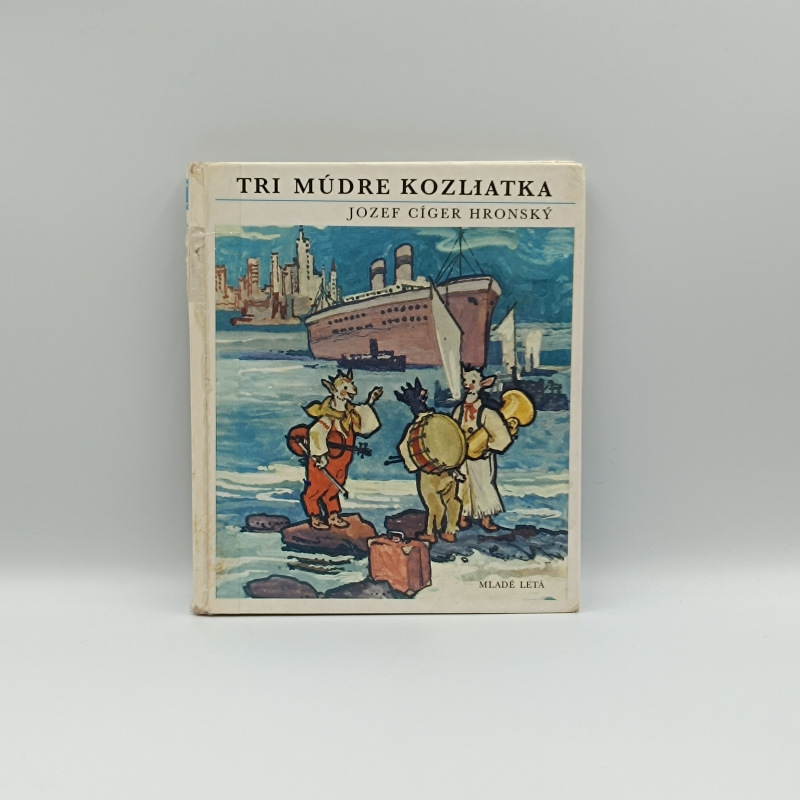 Tri múdre kozliatka