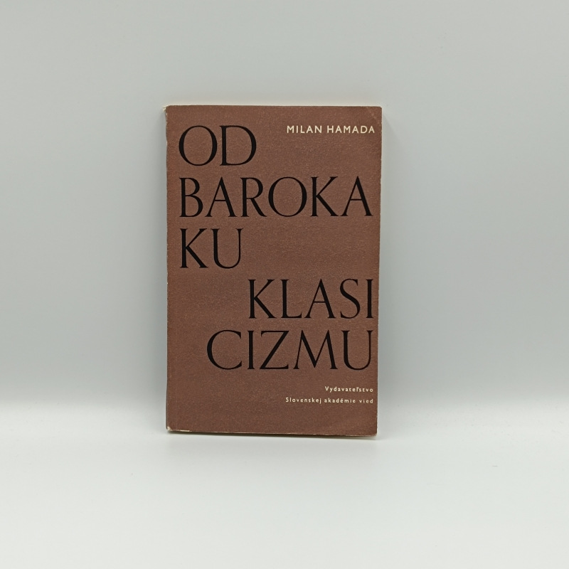 Od baroka ku klasicizmu