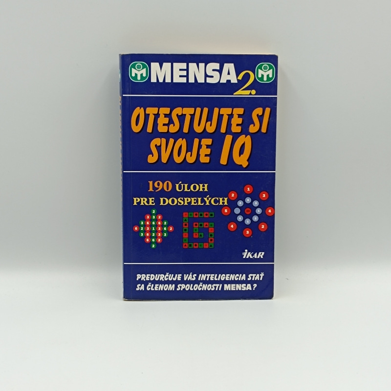 Mensa 2.: Otestujme si svoje IQ