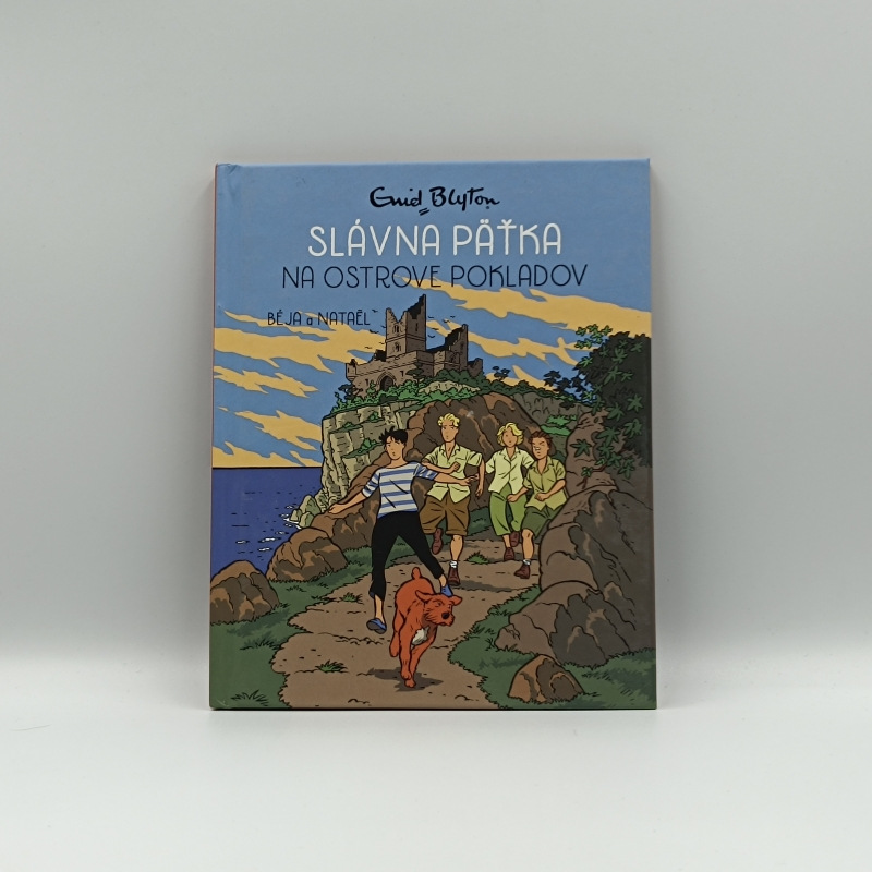 Slávna päťka: Na ostrove pokladov / komiksové vydanie