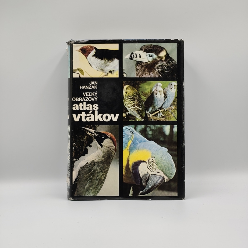 Veľký obrazový atlas vtákov