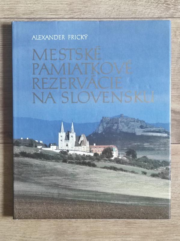 Mestské pamiatkové rezervácie na Slovensku