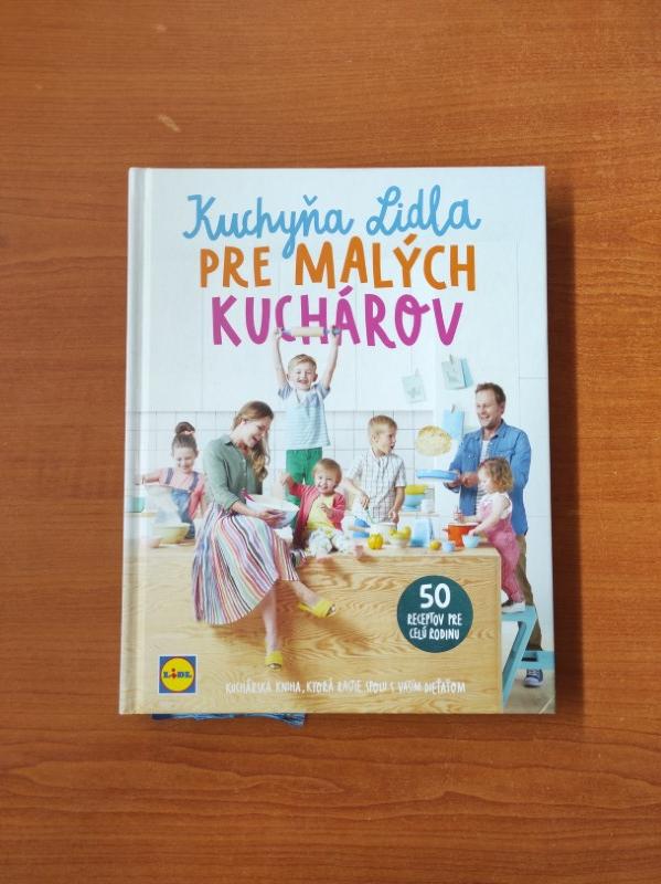 Kuchyňa Lidla pre malých kuchárov