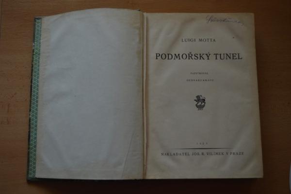 Podmořský tunel