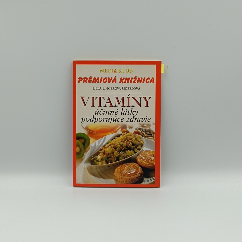 Vitamíny - účinné látky podporujúce zdravie