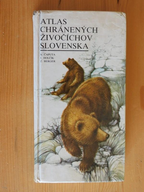 Atlas chránených živočíchov Slovenska