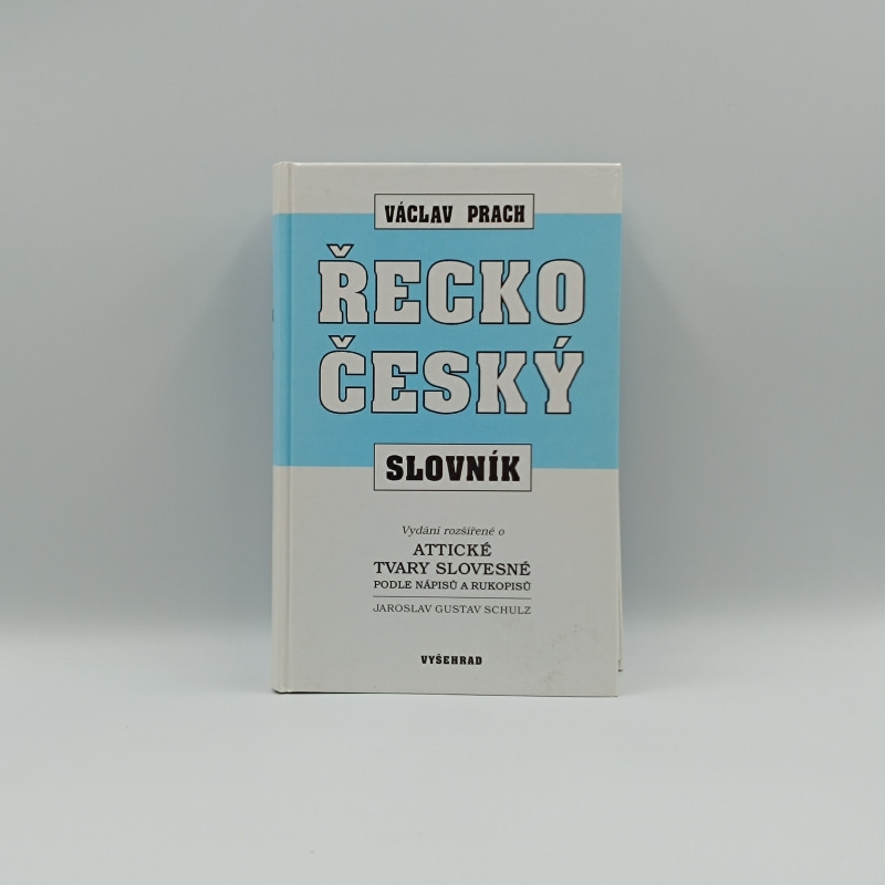 Řecko-český slovník