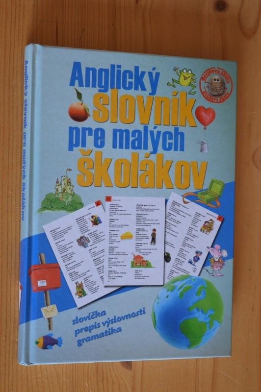 Anglický slovník pre malých školákov