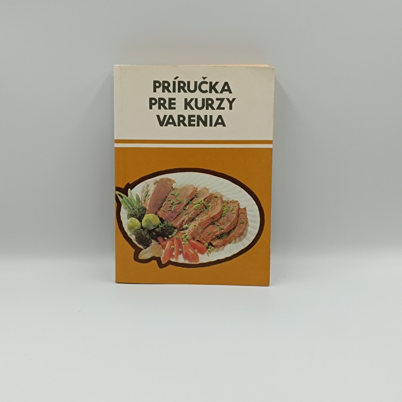 Príručka pre kurzy varenia