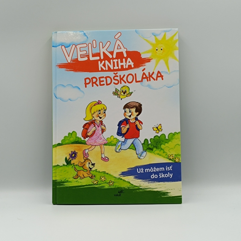 Veľká kniha predškoláka