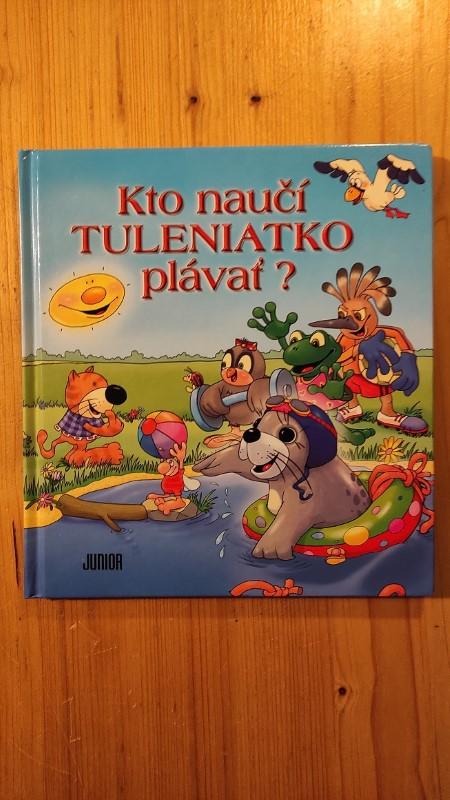 Kto naučí tuleniatko plávať