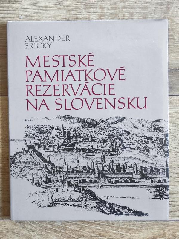 Mestské pamiatkové rezervácie na Slovensku