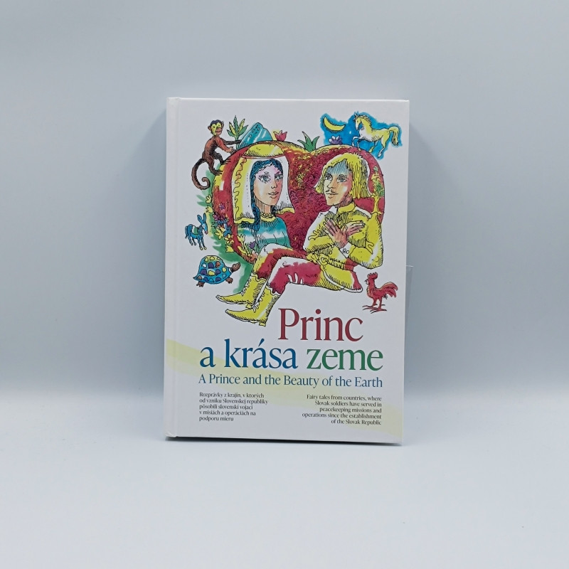 Princ a krása zeme / A Prince and the Beauty of the Earth + CD