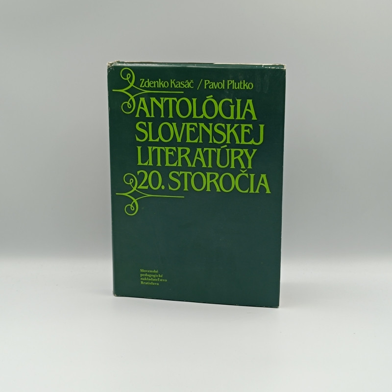 Antológia slovenskej literatúry 20. storočia