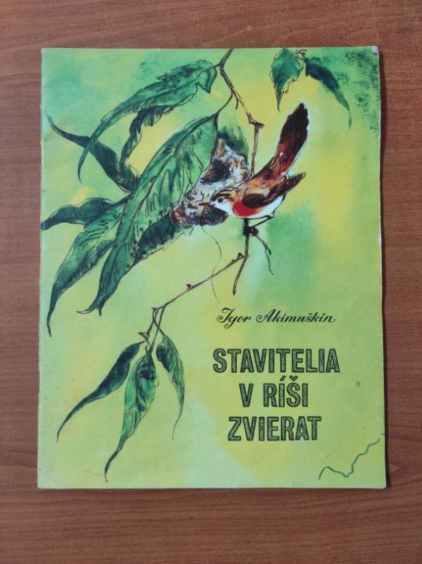 Stavitelia v ríši zvierat