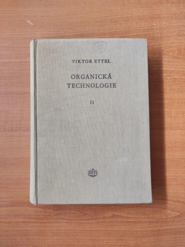 Organická technologie II