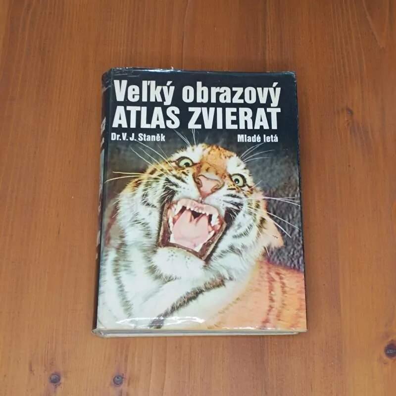 Veľký obrazový atlas zvierat