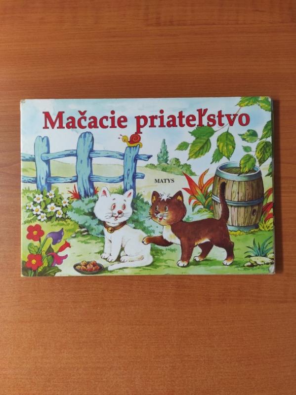 Mačacie priateľstvo