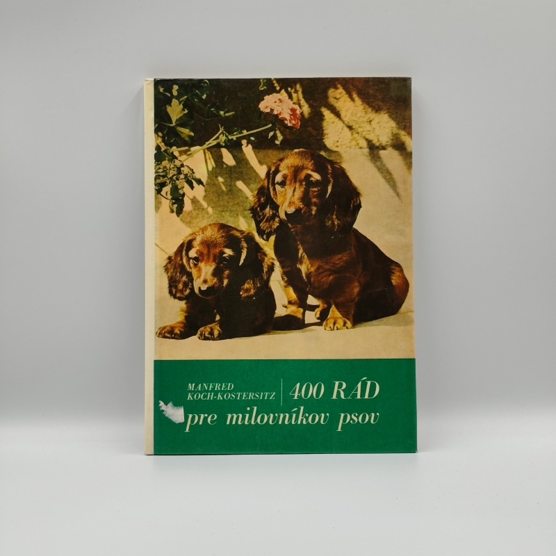 400 rád pre milovníkov psov