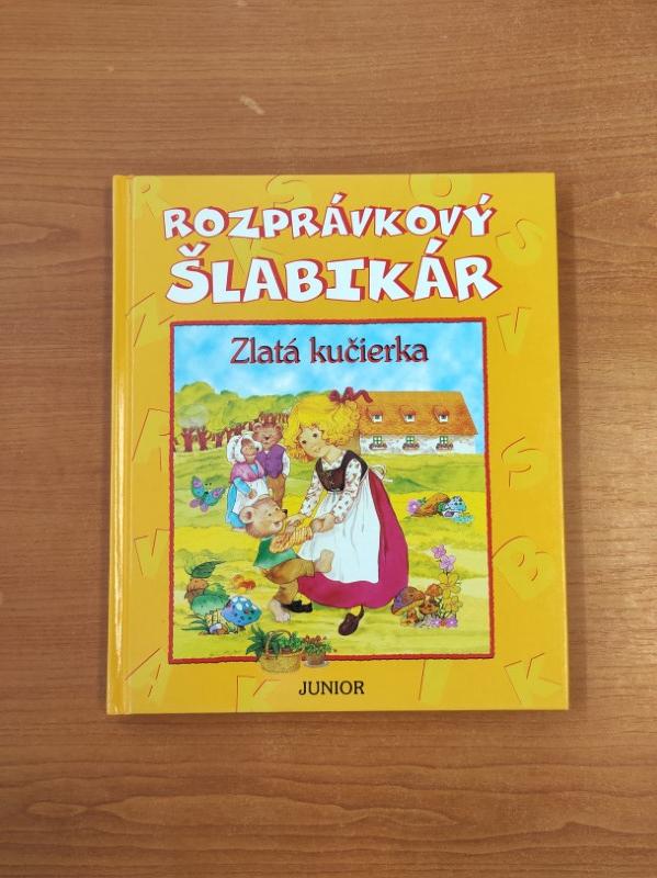 Rozprávkový šlabikár: Zlatá kučierka