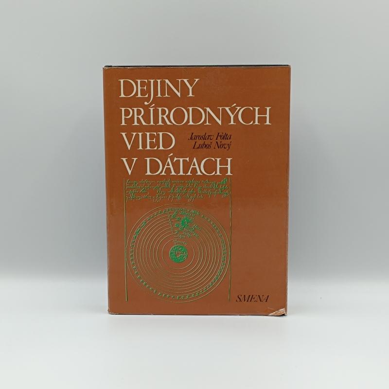 Dejiny prírodných vied v dátach