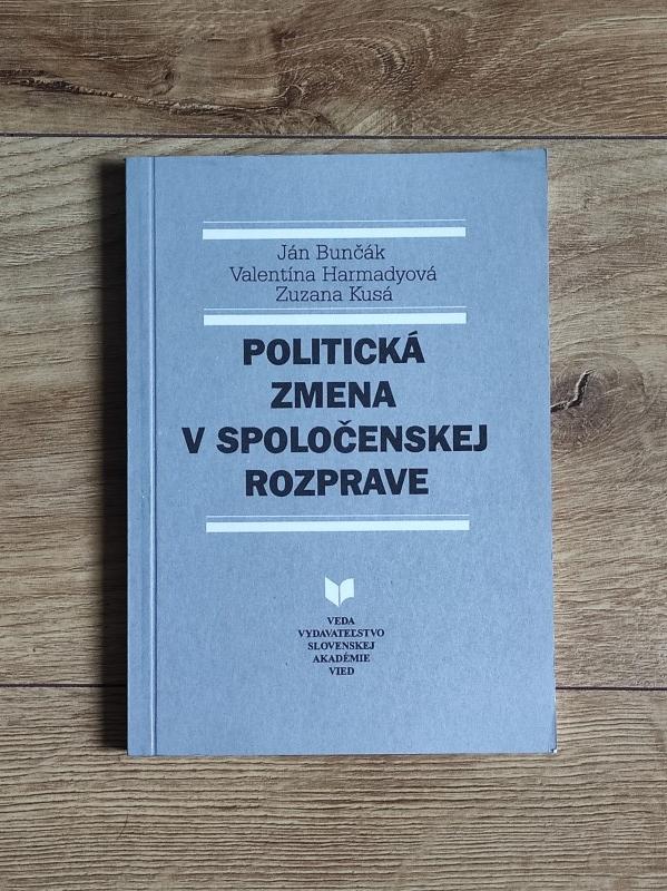 Politická zmena v spoločenskej rozprave