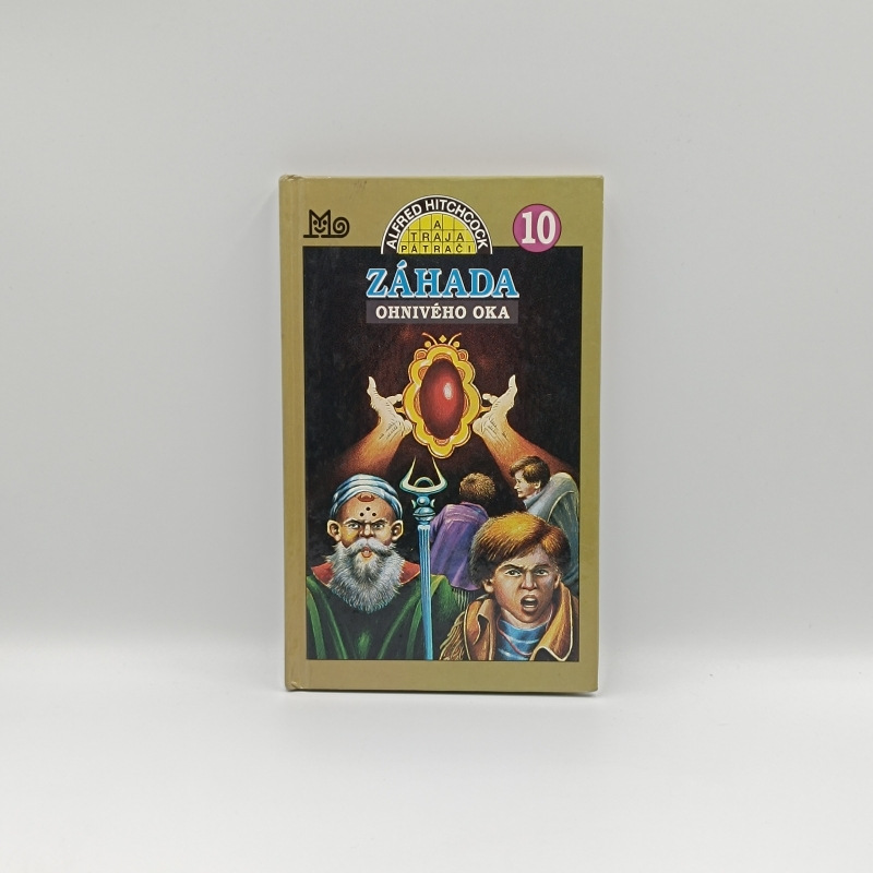 Alfred Hitchcock a Traja Pátrači: Záhada ohnivého oka