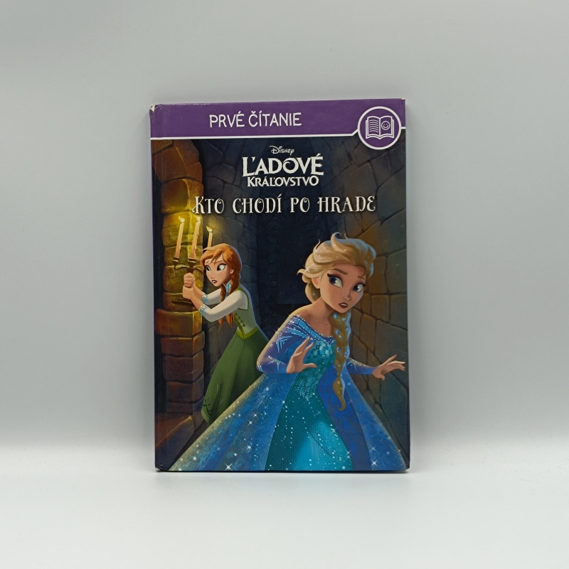 Disney Ľadové kráľovstvo: Kto chodí po hrade