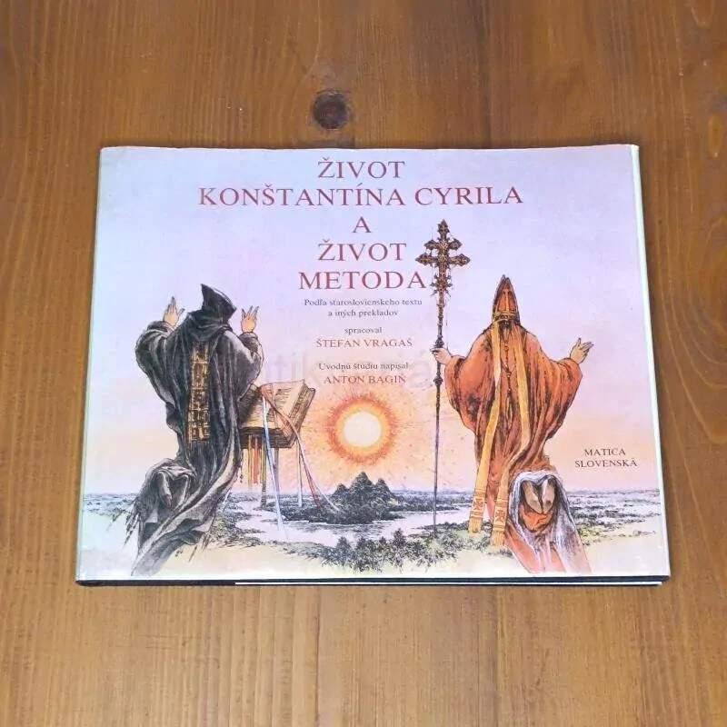 Život Konštantína Cyrila a život Metoda