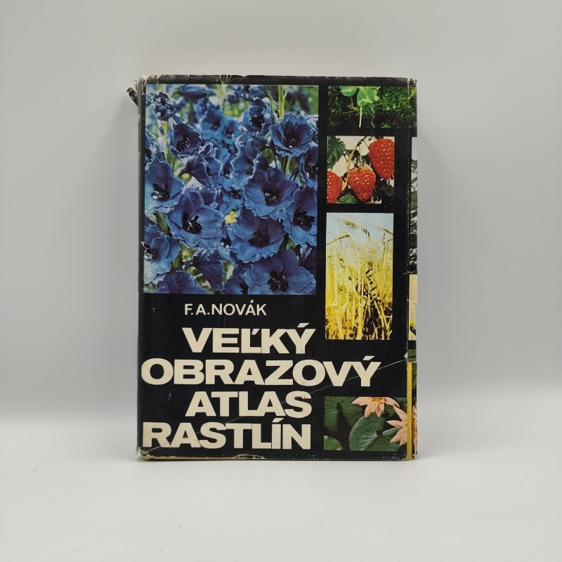 Veľký obrazový atlas rastlín