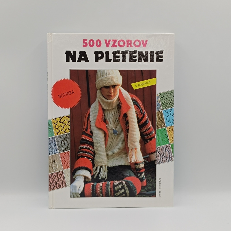 500 vzorov na pletenie s popisom