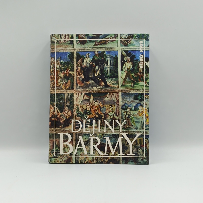 Dějiny Barmy