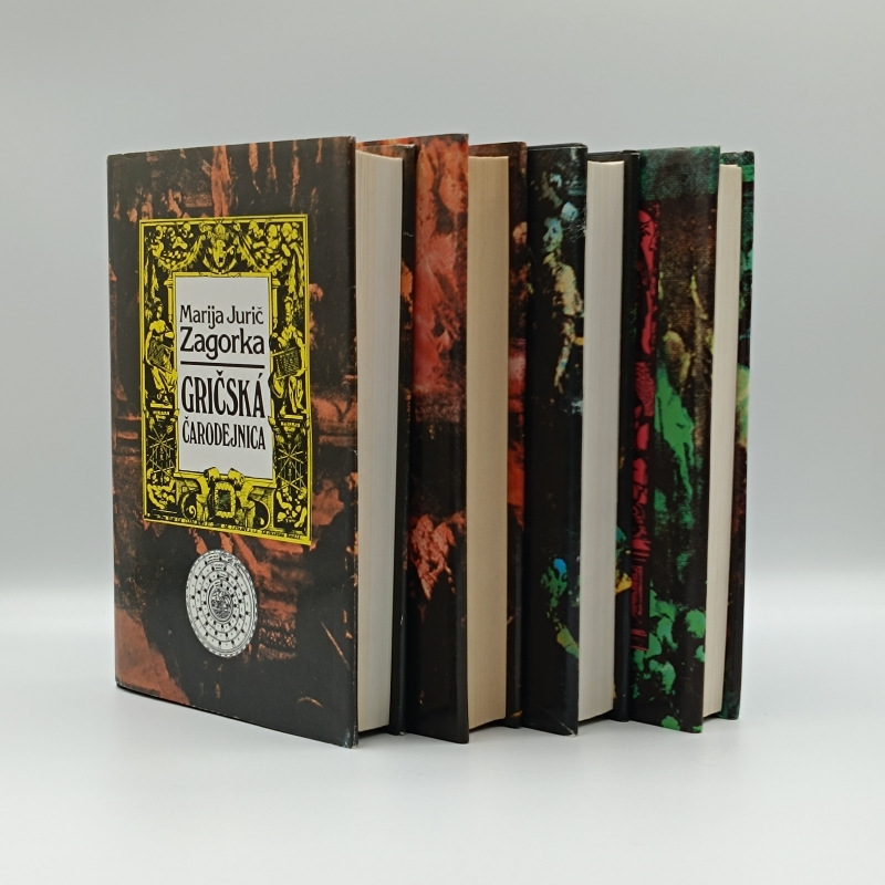 Gričská čarodejnica 1 - 4