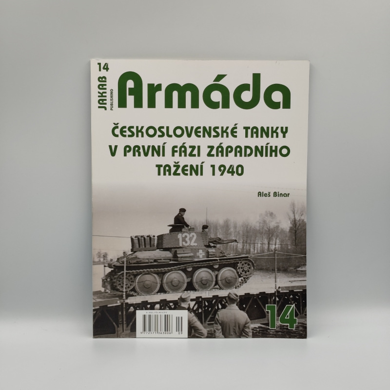 Československé tanky v první fázi západního tažení 1940