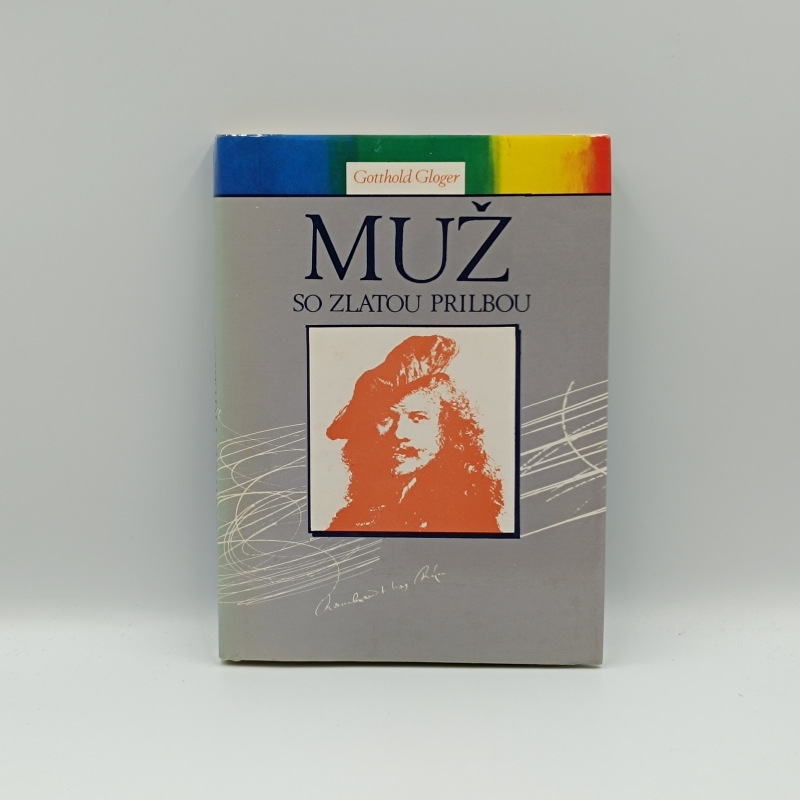 Muž so zlatou prilbou