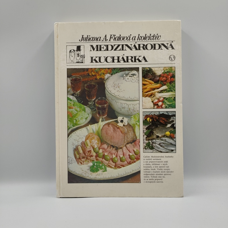 Medzinárodná kuchárka