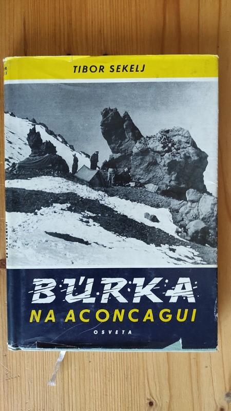 Búrka na Aconcagui