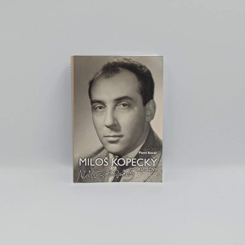 Miloš Kopecký - skutečný