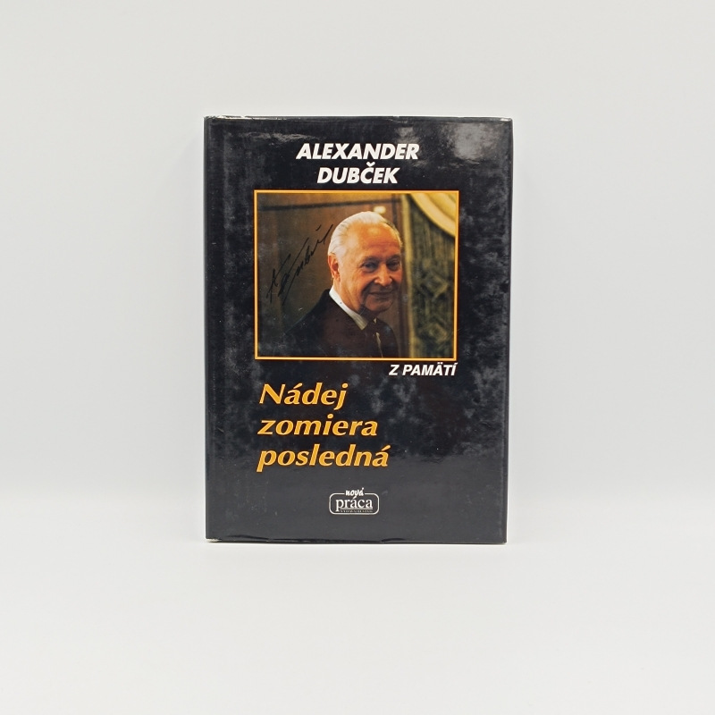 Alexander Dubček z pamätí