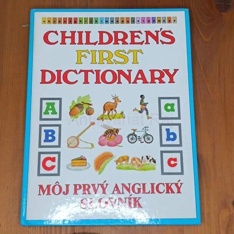 Childrens first dictionary/Môj prvý anglický slovník