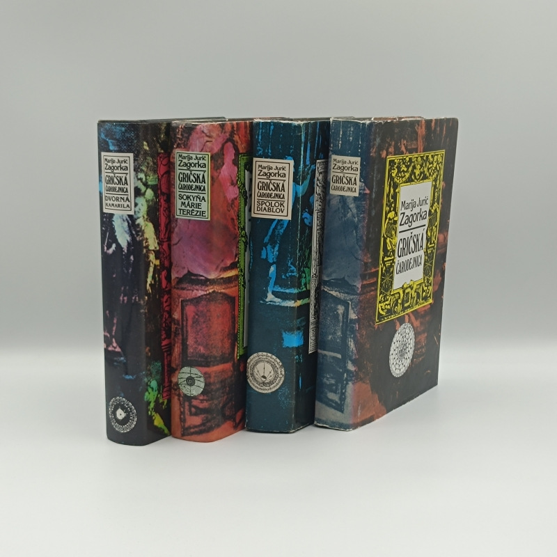 Gričská čarodejnica 1 - 4