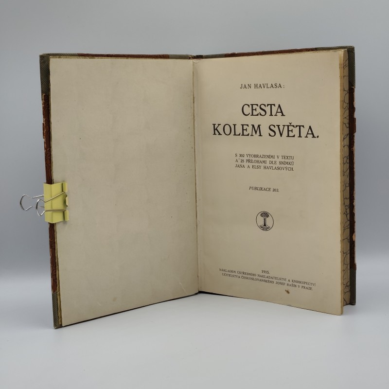 Cesta kolem světa