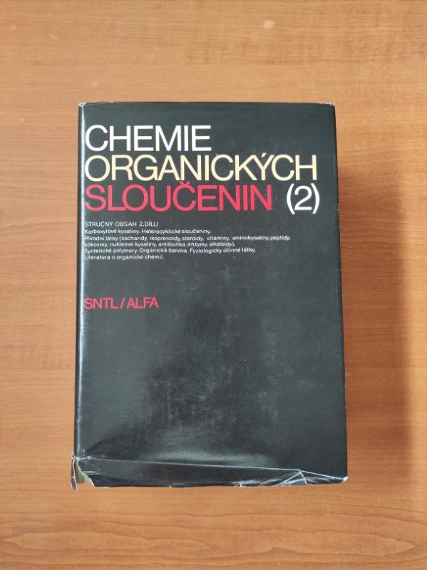 Chemie organických sloučenin 2