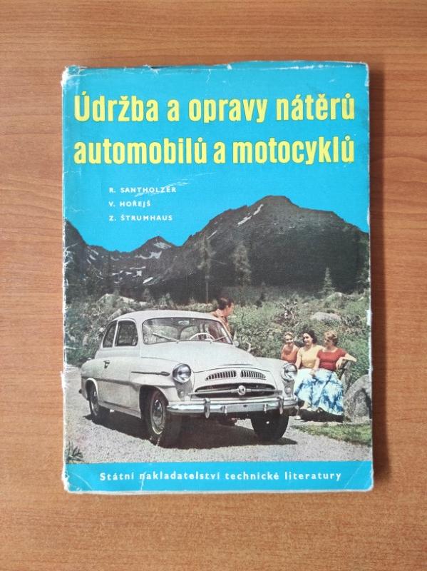 Údržba a opravy nátěrů automobilů a motocyklů